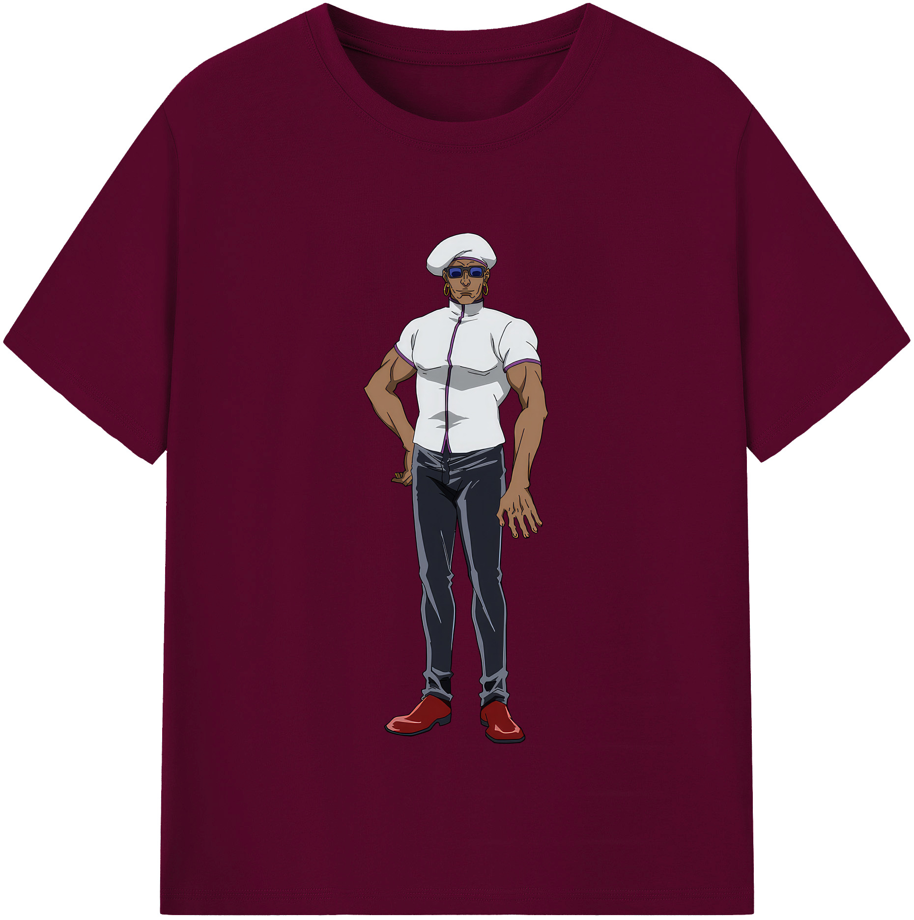 （画像用） 呪術廻戦 Jujutsu Kaisen レディースカジュアルプリントTシャツ（綿100％）